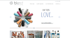 Desktop Screenshot of blendsales.com